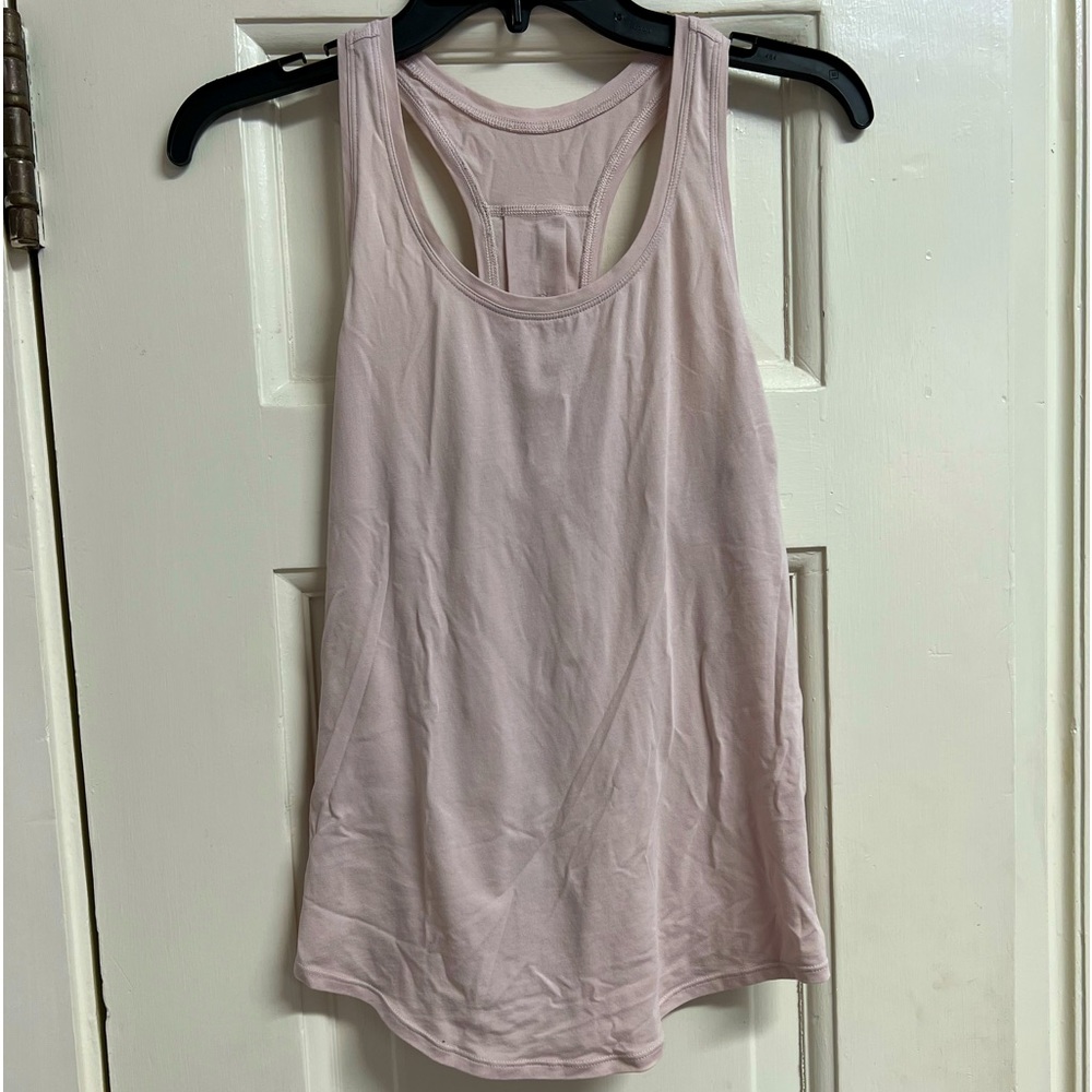 Lululemon tank top! Light pink/purple. Size 4.